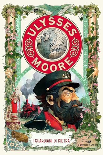I guardiani di pietra (Il battello a vapore. Ulysses Moore) von Piemme