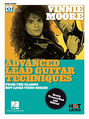 Advanced Lead Guitar Techniques: From the Classic Hot Licks Video Series