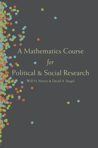 A Mathematics Course for Political and Social Research von PRINCETON UNIV PR