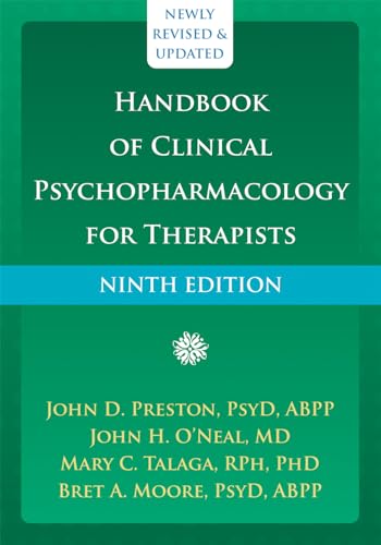 Handbook of Clinical Psychopharmacology for Therapists