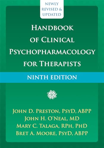 Handbook of Clinical Psychopharmacology for Therapists von New Harbinger