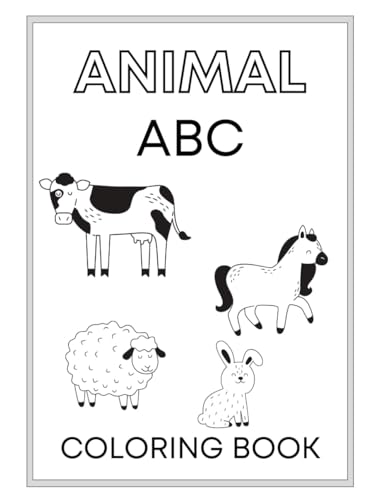 Animal ABC Coloring Book von Independently published