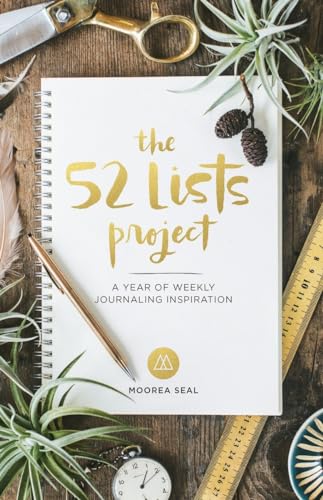 The 52 Lists Project: A Year of Weekly Journaling Inspiration von Sasquatch Books