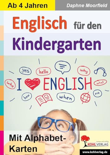 Englisch für den Kindergarten: Mit Alphabet-Karten
