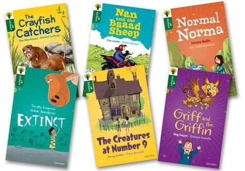 Oxford Reading Tree All Stars: Oxford Level 12 : Pack of 6 (4a) von Oxford University Press