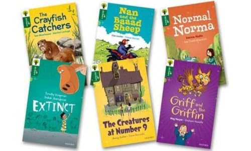 Oxford Reading Tree All Stars: Oxford Level 12 : Pack of 6 (4a) von Oxford University Press