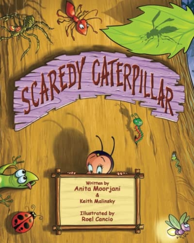 Scaredy Caterpillar von Minky Ink Publishing