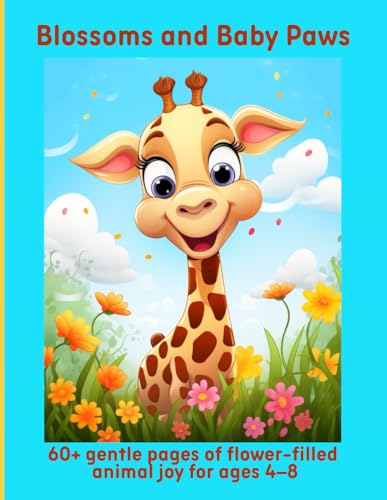 Blossoms and Baby Paws: 60+ gentle pages of flower-filled animal joy for ages 4–8 Blossoms and Baby Paws: 60+ gentle pages of flower-filled animal joy for ages 4–8 von Independently published