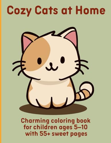 Cozy Cats at Home: Charming coloring book for children ages 5–10 with 55+ sweet pages Cozy Cats at Home: Charming coloring book for children ages 5–10 with 55+ sweet pages von Independently published