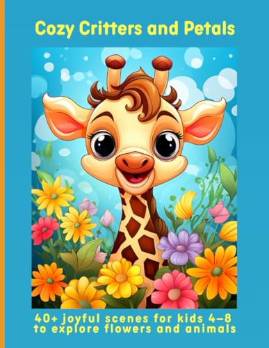 Cozy Critters and Petals: 40+ pages of peaceful coloring joy for kids ages 4–8 Cozy Critters and Petals: 40+ pages of peaceful coloring joy for kids ages 4–8 von Independently published
