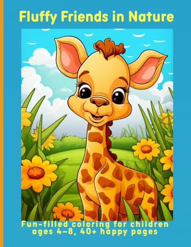 Fluffy Friends in Nature: Fun-filled coloring for children ages 4–8, 40+ happy pages Fluffy Friends in Nature: Fun-filled coloring for children ages 4–8, 40+ happy pages von Independently published