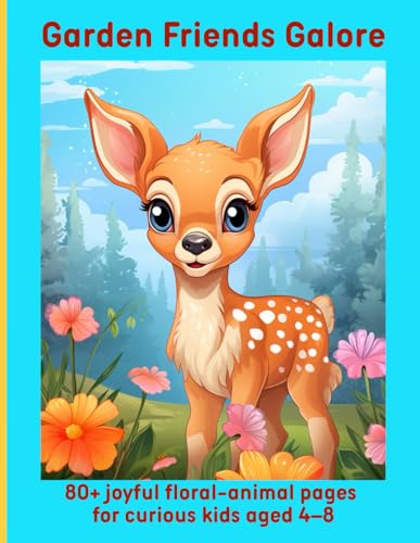 Garden Friends Galore: 80+ joyful floral-animal pages for curious kids aged 4–8 Garden Friends Galore: 80+ joyful floral-animal pages for curious kids aged 4–8 von Independently published