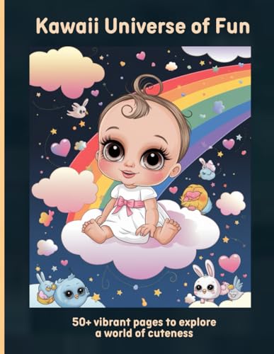 Kawaii Universe of Fun: 50+ vibrant pages to explore a world of cuteness Kawaii Universe of Fun: 50+ vibrant pages to explore a world of cuteness von Independently published