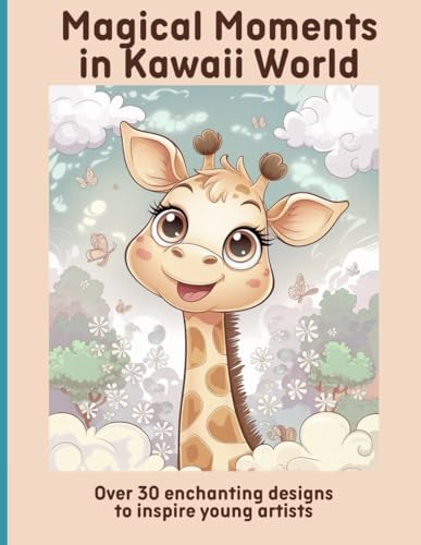 Magical Moments in Kawaii World: Over 30 enchanting designs to inspire young artists Magical Moments in Kawaii World: Over 30 enchanting designs to inspire young artists von Independently published