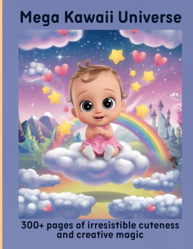 Mega Kawaii Universe: 300+ pages of irresistible cuteness and creative magic Mega Kawaii Universe: 300+ pages of irresistible cuteness and creative magic von Independently published