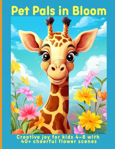 Pet Pals in Bloom: Creative joy for kids 4–8 with 40+ cheerful flower scenes Pet Pals in Bloom: Creative joy for kids 4–8 with 40+ cheerful flower scenes von Independently published