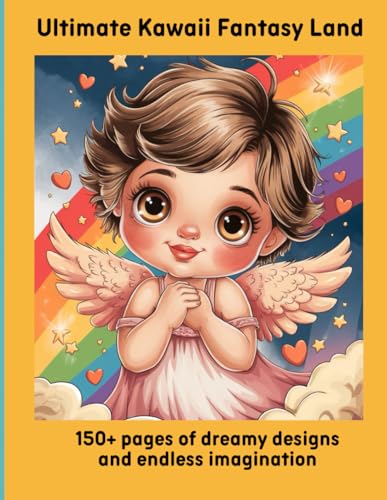 Ultimate Kawaii Fantasy Land: 150+ pages of dreamy designs and endless imagination Ultimate Kawaii Fantasy Land: 150+ pages of dreamy designs and endless imagination von Independently published