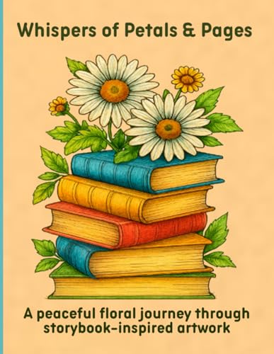 Whispers of Petals & Pages: A peaceful floral journey through storybook-inspired artwork Whispers of Petals & Pages: A peaceful floral journey through storybook-inspired artwork von Independently published