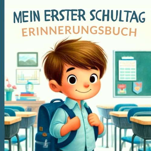 Einschulung Junge: Endlich Schulkind! Mein erster Schultag - das Erinnerungsbuch. Ideal als Füllung für die Schultüte oder Geschenk zum Schulstart. ... und für schöne bleibende Erinnerungen Einschulung Junge: Endlich Schulkind! Mein erster Schultag - das Erinnerungsbuch. Ideal als Füllung für die Schultüte oder Geschenk zum Schulstart. ... und für schöne bleibende Erinnerungen
