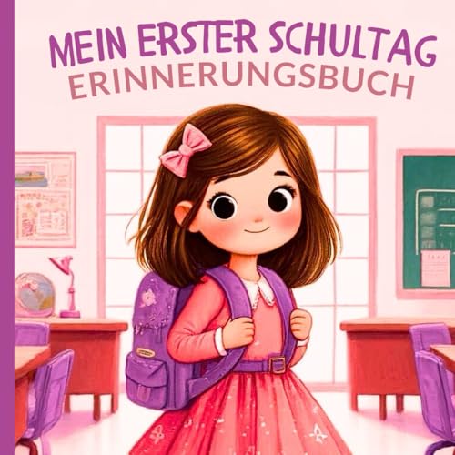 Einschulung Mädchen: Endlich Schulkind! Mein erster Schultag - das Erinnerungsbuch. Perfekt als Geschenk zum Schulstart oder Füllung für die ... zum Ausfüllen für unvergessliche Momente Einschulung Mädchen: Endlich Schulkind! Mein erster Schultag - das Erinnerungsbuch. Perfekt als Geschenk zum Schulstart oder Füllung für die ... zum Ausfüllen für unvergessliche Momente
