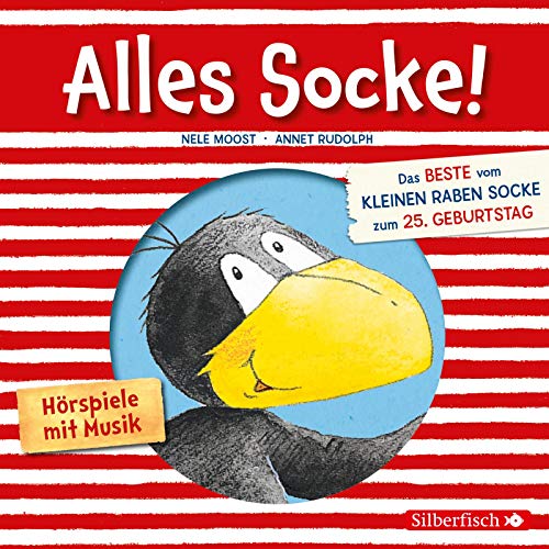 Alles Socke! (Alles erlaubt?, Alles Eis!, Alles gefunden!, Alles zu spät!, Alles echt wahr!, Alles nass!, Alles Bitte-danke!, Alles verlaufen!) (Der ... kleinen Raben Socke zum 25. Geburtstag: 2 CDs