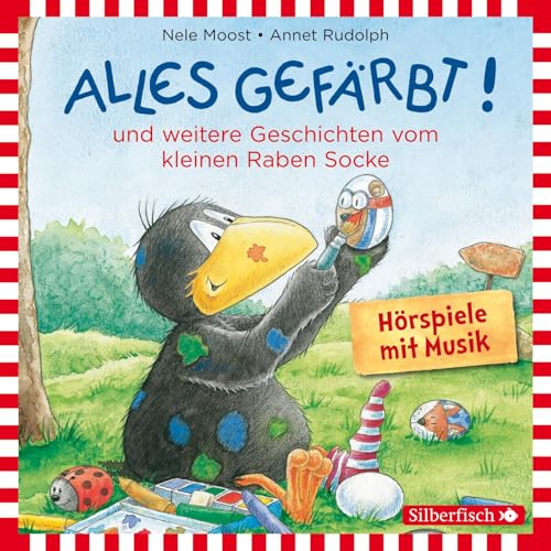 Alles gefärbt!, Alles wächst!, Alles verwünscht! (Der kleine Rabe Socke): 1 CD von Silberfisch