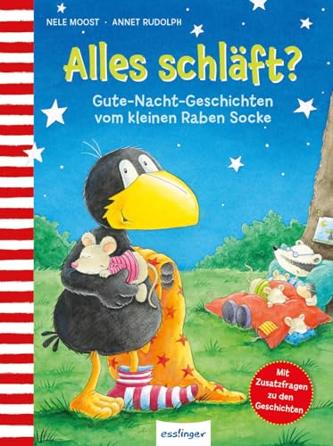Der kleine Rabe Socke: Alles schläft?: Gute-Nacht-Geschichten vom kleinen Raben Socke von Esslinger Verlag