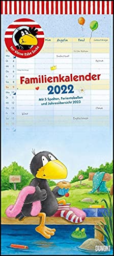Der kleine Rabe Socke Familienkalender 2022 – Wandkalender – Familienplaner mit 5 Spalten – Format 22 x 49,5 cm: Mit 5 Spalten, Ferientabellen und Jahresübersicht 2023 Der kleine Rabe Socke Familienkalender 2022 – Wandkalender – Familienplaner mit 5 Spalten – Format 22 x 49,5 cm: Mit 5 Spalten, Ferientabellen und Jahresübersicht 2023