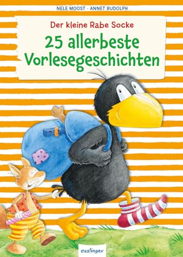Der kleine Rabe Socke: 25 allerbeste Vorlesegeschichten von Thienemann-Esslinger Verlag GmbH