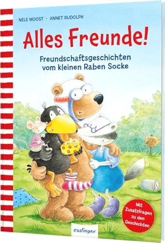 Der kleine Rabe Socke: Alles Freunde!: Freundschaftsgeschichten vom kleinen Raben Socke | Vorlesen ab 4