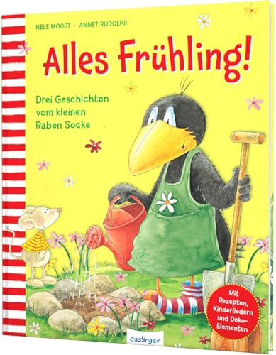 Der kleine Rabe Socke: Alles Frühling!: Drei Geschichten vom kleinen Raben Socke