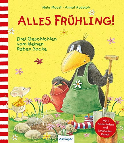 Der kleine Rabe Socke: Alles Frühling!: Drei Geschichten vom kleinen Raben Socke Der kleine Rabe Socke: Alles Frühling!: Drei Geschichten vom kleinen Raben Socke