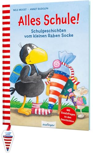 Der kleine Rabe Socke: Alles Schule!: Schulgeschichten vom kleinen Raben Socke | Macht Mut für die Schule Der kleine Rabe Socke: Alles Schule!: Schulgeschichten vom kleinen Raben Socke | Macht Mut für die Schule