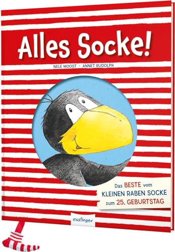 Der kleine Rabe Socke: Alles Socke!: Das Beste vom kleinen Raben Socke zum 25. Geburtstag | Vorlesegeschichten über Freundschaft ab 3 Jahren Der kleine Rabe Socke: Alles Socke!: Das Beste vom kleinen Raben Socke zum 25. Geburtstag | Vorlesegeschichten über Freundschaft ab 3 Jahren