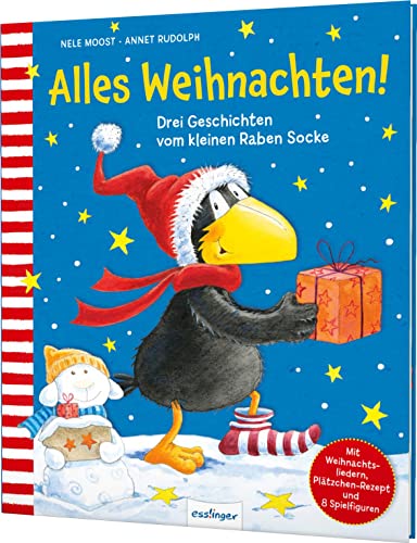 Der kleine Rabe Socke: Alles Weihnachten!: Drei Geschichten vom kleinen Raben Socke | Kindergeschenk Der kleine Rabe Socke: Alles Weihnachten!: Drei Geschichten vom kleinen Raben Socke | Kindergeschenk