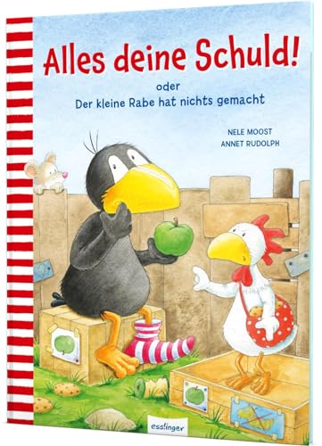 Der kleine Rabe Socke: Alles deine Schuld! oder Der kleine Rabe hat nichts gemacht: „Ich war's nicht!“