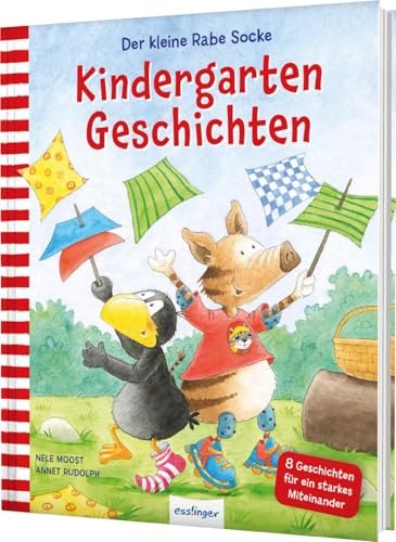 Der kleine Rabe Socke: Kindergarten-Geschichten: Vorlesebuch ab 3 Jahren für ein starkes Miteinander Der kleine Rabe Socke: Kindergarten-Geschichten: Vorlesebuch ab 3 Jahren für ein starkes Miteinander