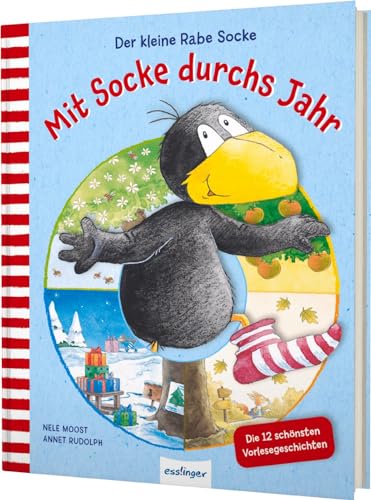 Der kleine Rabe Socke: Mit Socke durchs Jahr: Die 12 schönsten Vorlesegeschichten | Vorlesespaß ab 4 Jahren Der kleine Rabe Socke: Mit Socke durchs Jahr: Die 12 schönsten Vorlesegeschichten | Vorlesespaß ab 4 Jahren