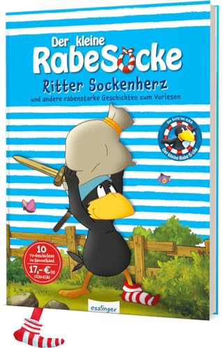 Der kleine Rabe Socke: Ritter Sockenherz: und andere rabenstarke Geschichten zum Vorlesen | KiKA-TV-Serie von Esslinger in der Thienemann-Esslinger Verlag GmbH