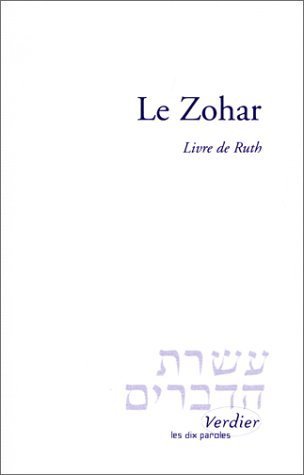Le Zohar: Livre de Ruth (0000) von VERDIER