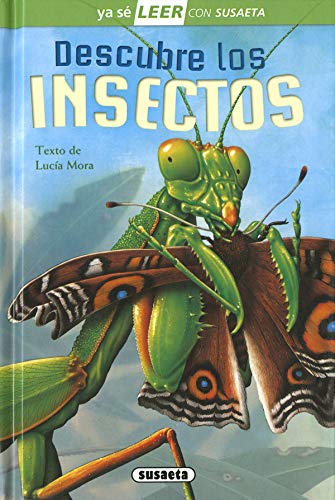 Descubre los insectos (Ya sé LEER con Susaeta - nivel 2) von SUSAETA