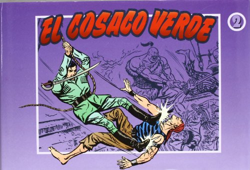 El Cosaco Verde [edición facsímil de colección] 2 - El Cosaco Verde (facsímiles: 49 - 96) (Bruguera Clásica, Band 2)