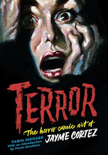 Terror: The Horror Comic Art of Jayme Cortez von Korero Press