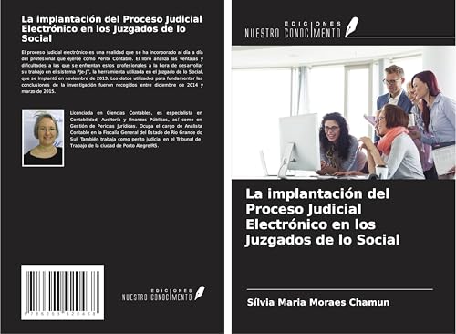 La implantación del Proceso Judicial Electrónico en los Juzgados de lo Social von Ediciones Nuestro Conocimiento