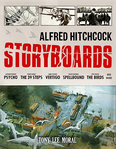 Alfred Hitchcock Storyboards: The Storyboards von Titan Books Ltd