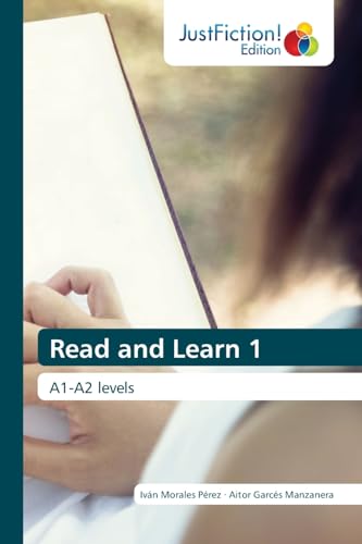 Read and Learn 1: A1-A2 levels von JustFiction Edition