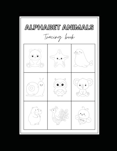 Animal coloring book von Independently published