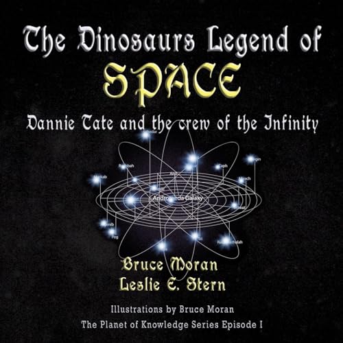 The Dinosaur Legend of Space: Dannie Tate and the crew of the Infinity (The Planet of Knowledge Series Episode, Band 1) von TotalRecall Publications, Inc.