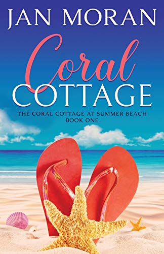 Summer Beach: Coral Cottage von Sunny Palms Press