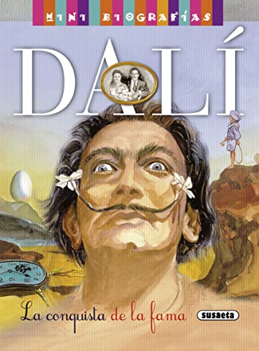 Dalí: La conquista de la fama/ The conquest of fame (Mini biografías)